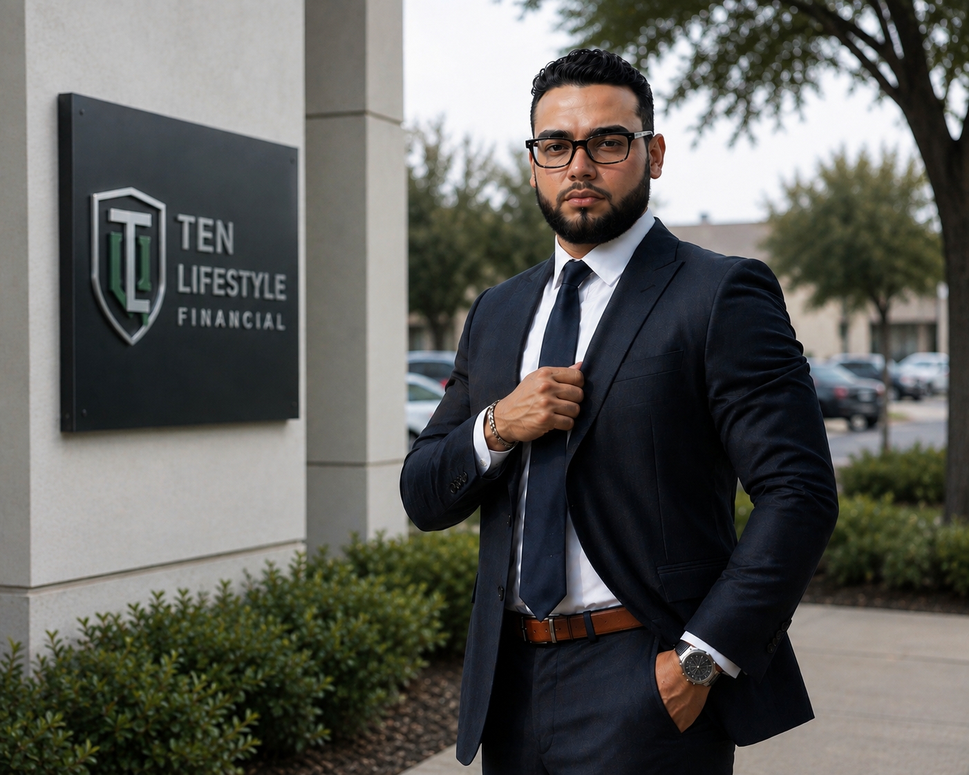 Licensed insurance professional representing Ten Lifestyle Financial